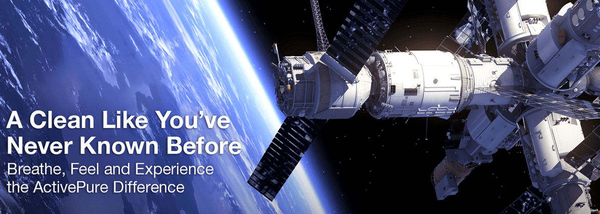nasa technology international space station scrubber clean air active pure activepure