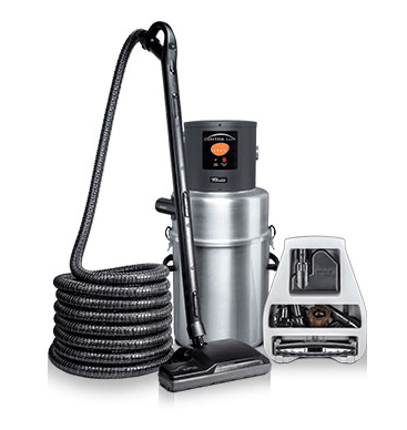 35-foot hose power nozzle tools convenient quiet vacuum best central vacuum service sales repair